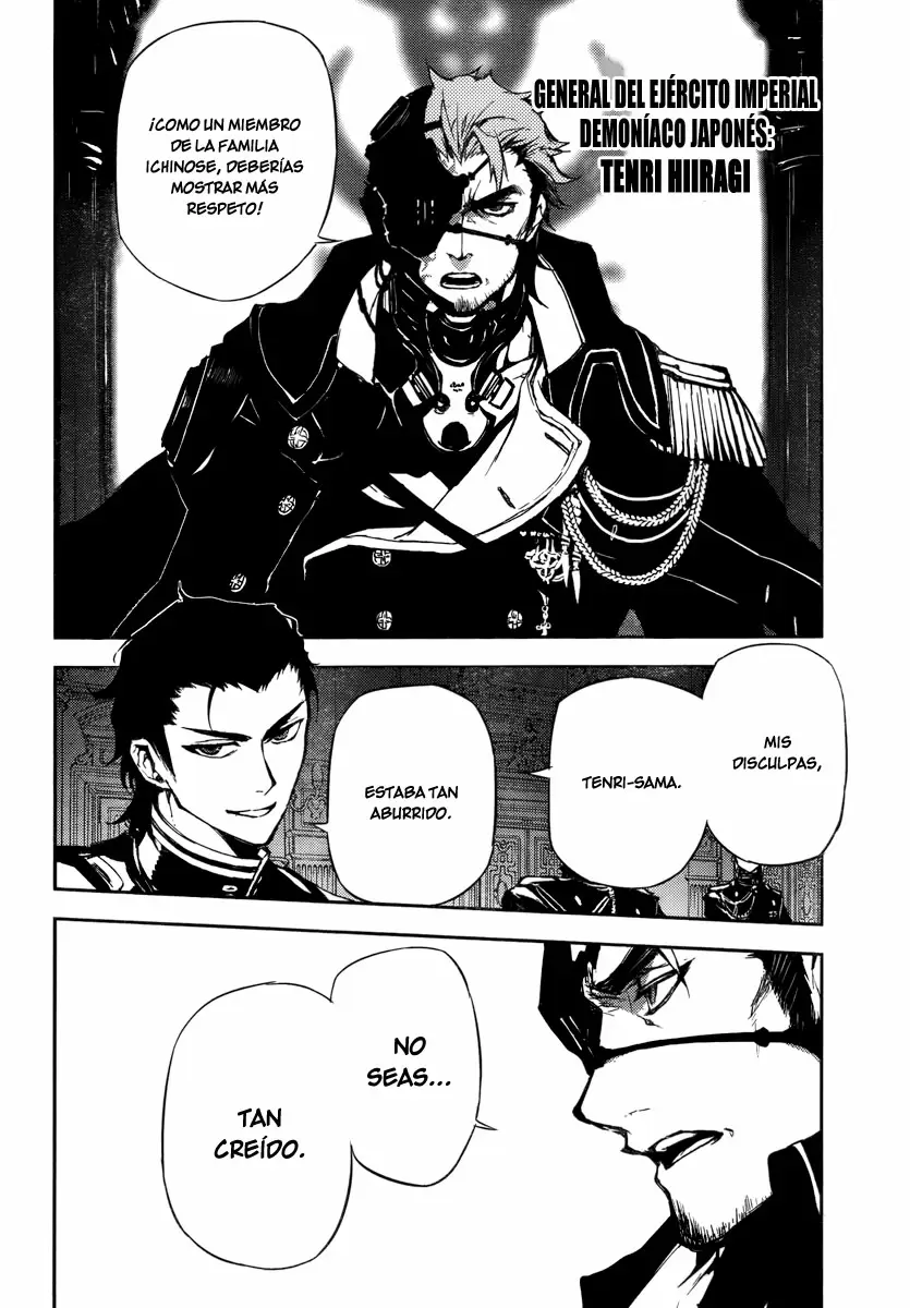 Owari No Seraph - Capítulo 5 - Página 38 - LectorTMOo