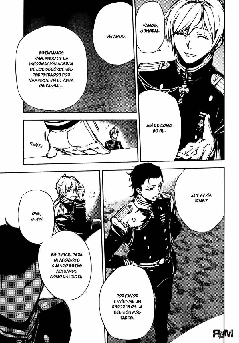 Owari No Seraph - Capítulo 5 - Página 39 - LectorTMOo