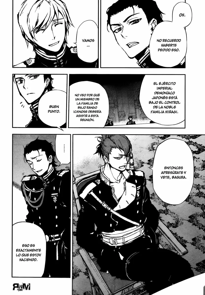 Owari No Seraph - Capítulo 5 - Página 40 - LectorTMOo
