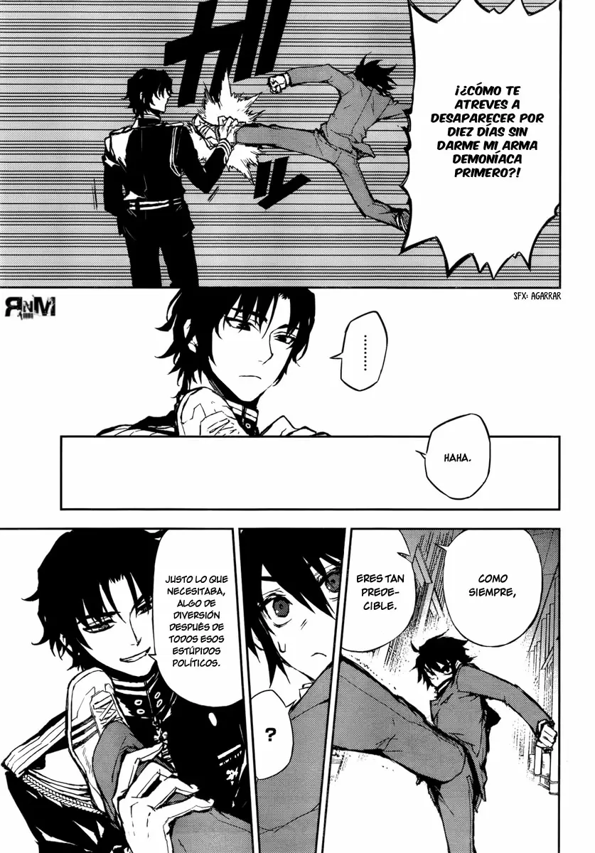 Owari No Seraph - Capítulo 5 - Página 43 - LectorTMOo
