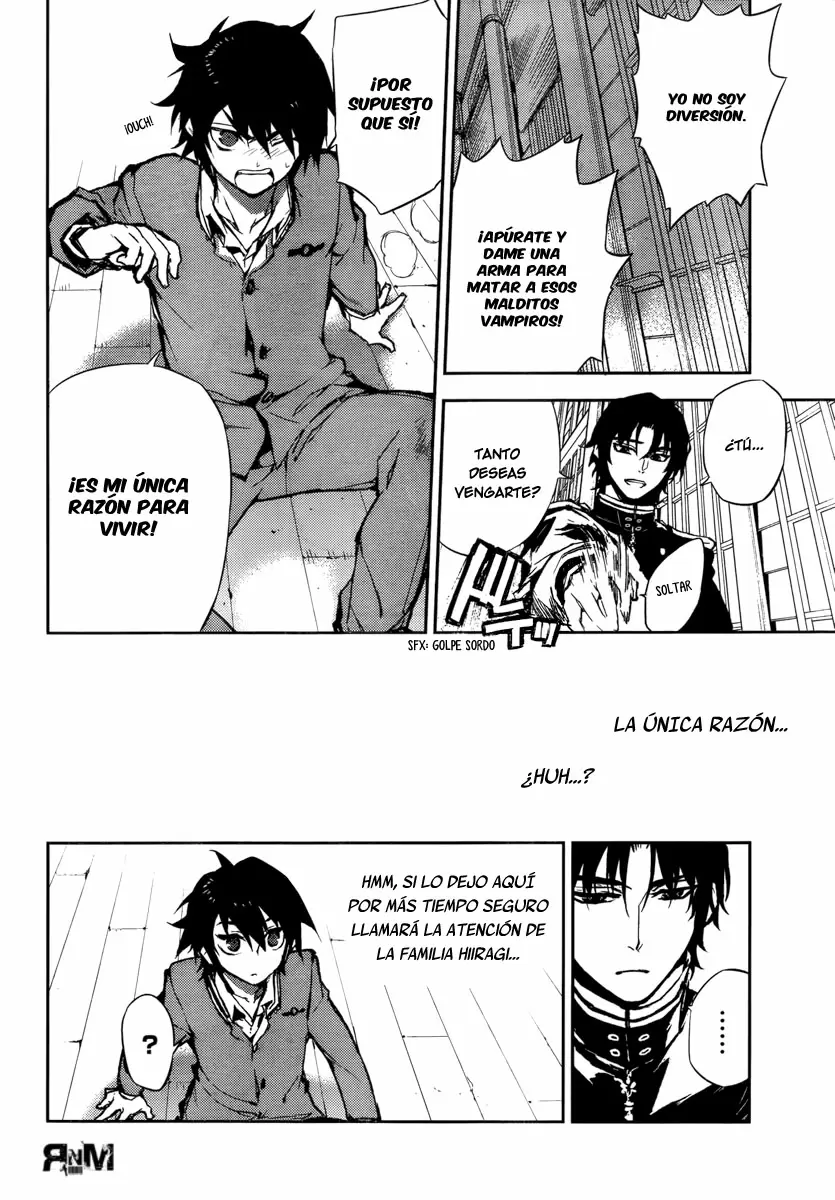 Owari No Seraph - Capítulo 5 - Página 44 - LectorTMOo