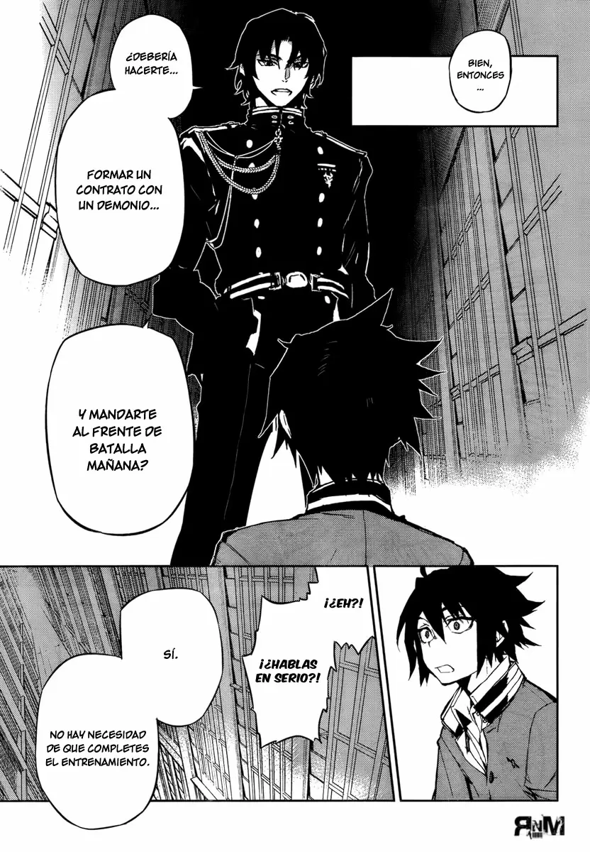 Owari No Seraph - Capítulo 5 - Página 45 - LectorTMOo