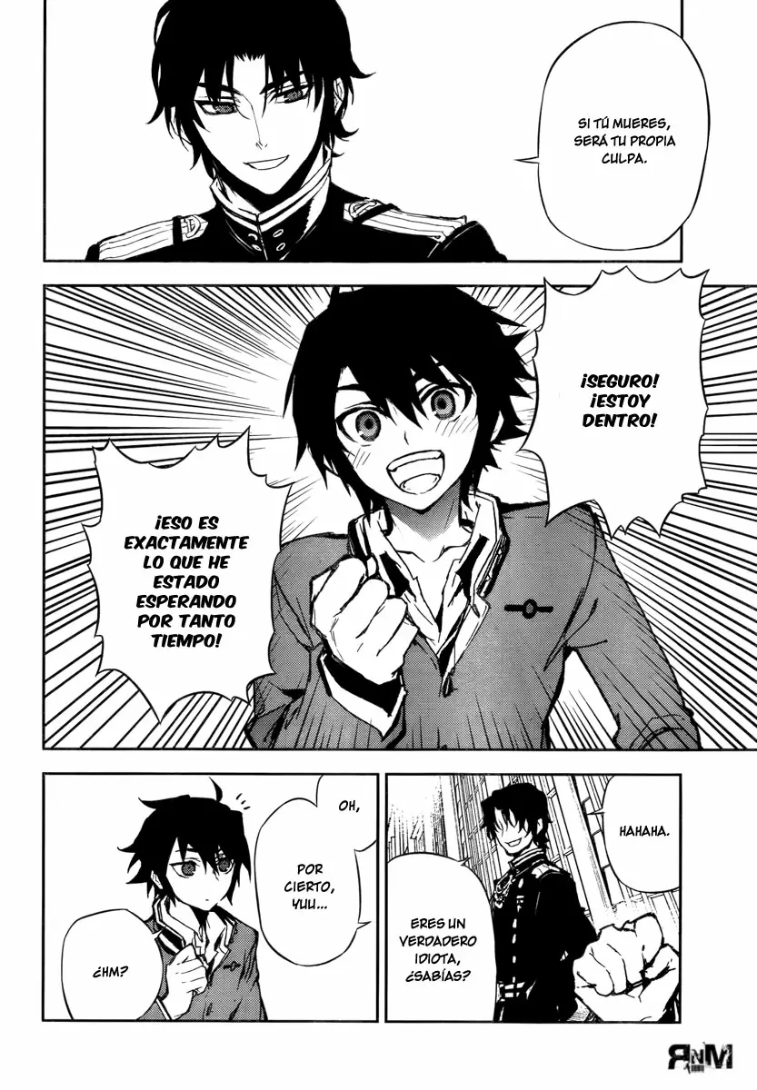 Owari No Seraph - Capítulo 5 - Página 46 - LectorTMOo