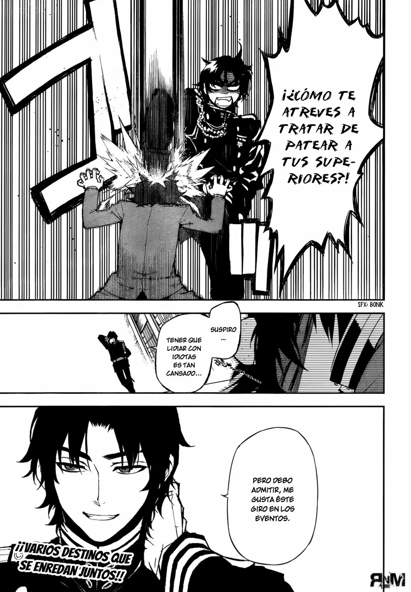 Owari No Seraph - Capítulo 5 - Página 47 - LectorTMOo