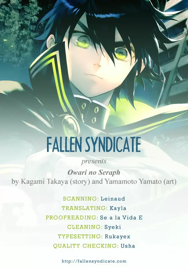 Owari No Seraph - Capítulo 5 - Página 48 - LectorTMOo