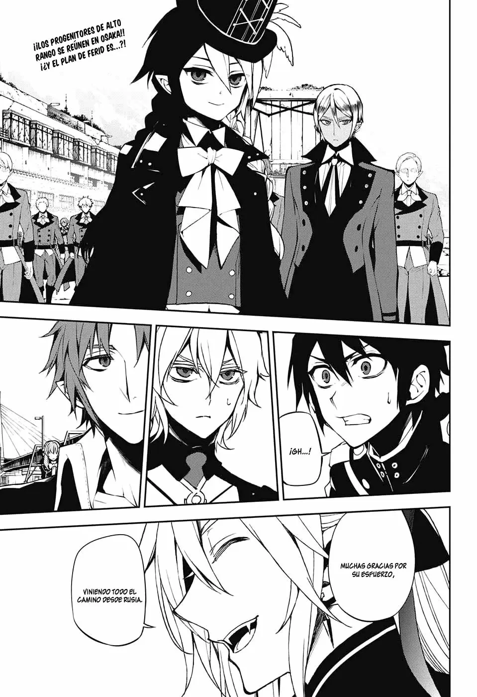 Owari No Seraph - Capítulo 50 - Página 3 - LectorTMOo