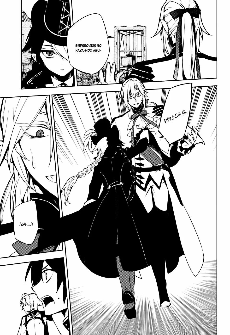 Owari No Seraph - Capítulo 50 - Página 6 - LectorTMOo