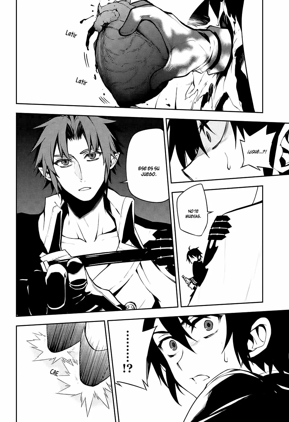 Owari No Seraph - Capítulo 50 - Página 7 - LectorTMOo