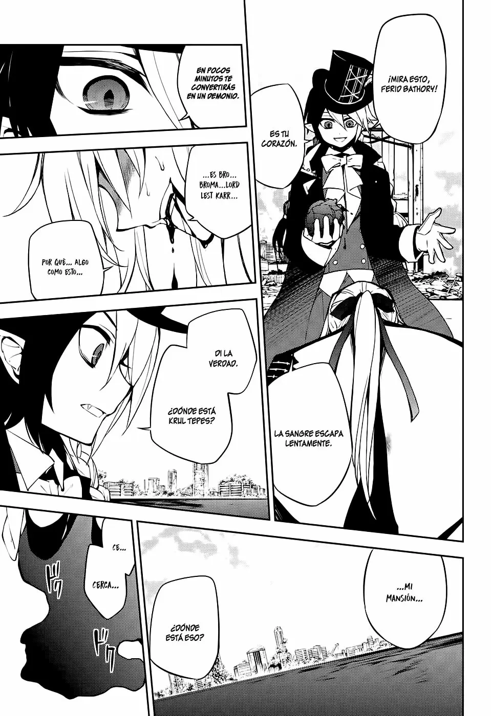 Owari No Seraph - Capítulo 50 - Página 8 - LectorTMOo