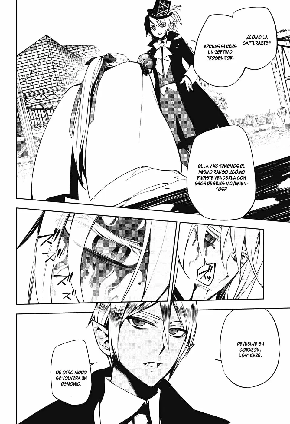 Owari No Seraph - Capítulo 50 - Página 9 - LectorTMOo