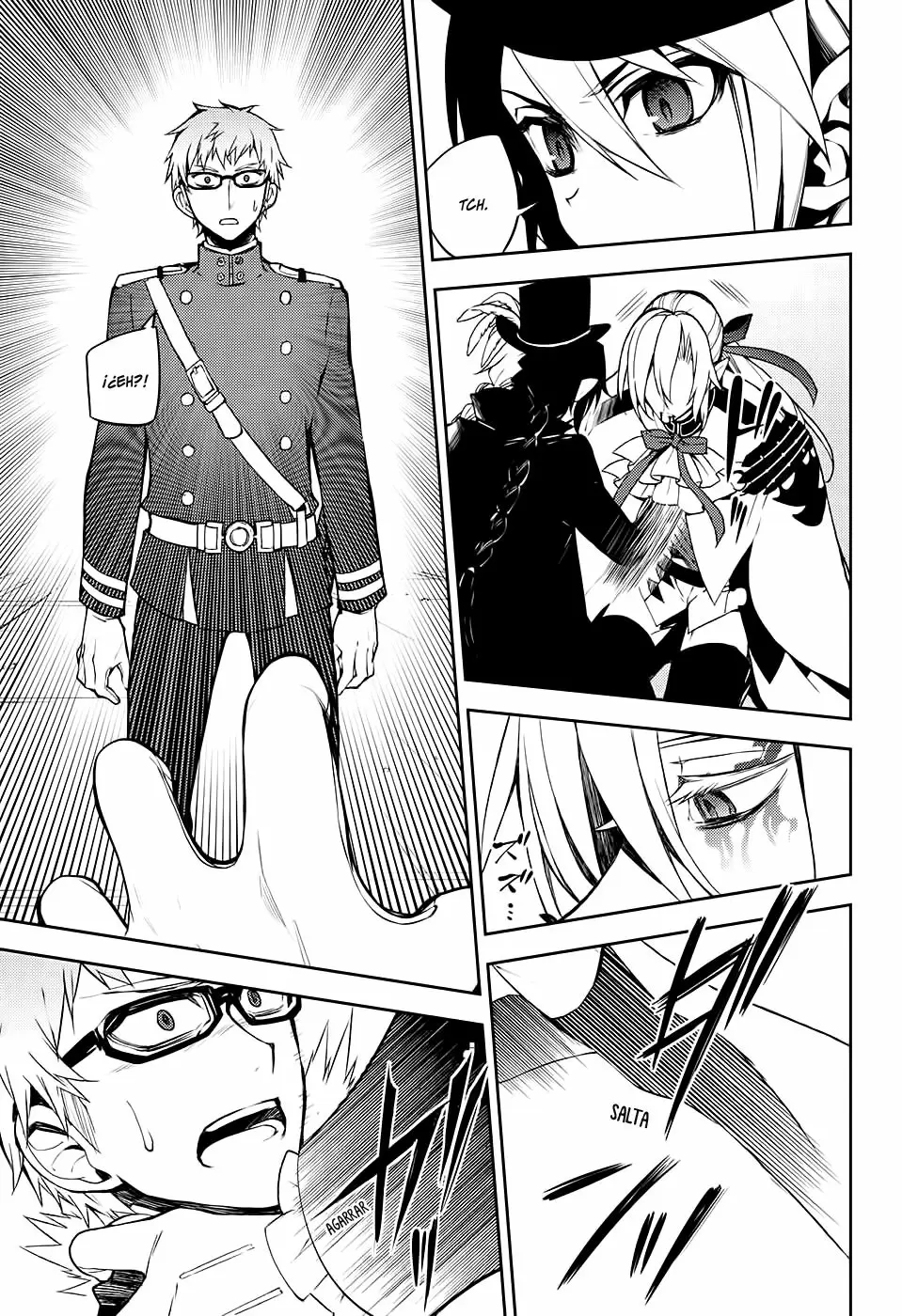Owari No Seraph - Capítulo 50 - Página 10 - LectorTMOo
