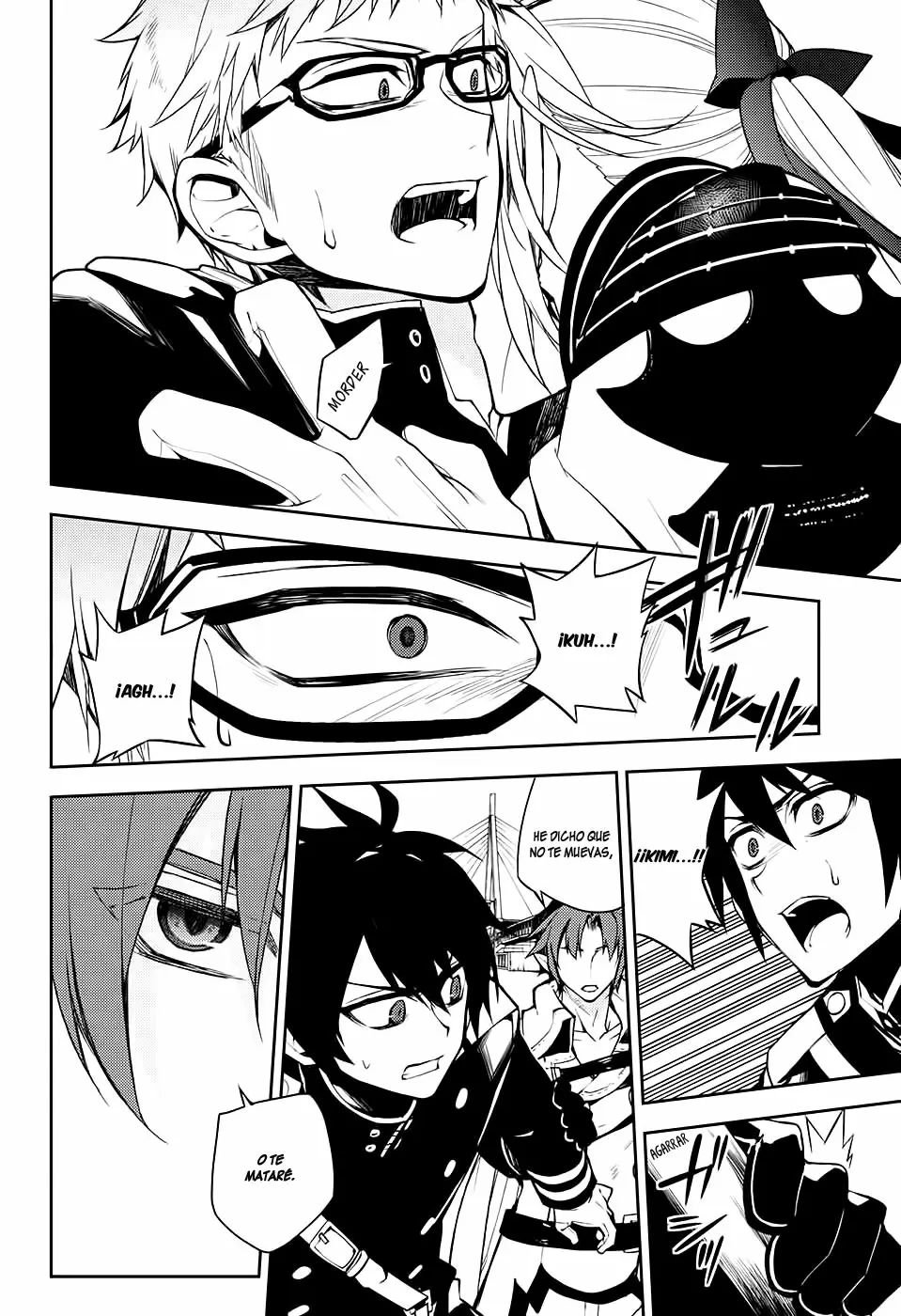 Owari No Seraph - Capítulo 50 - Página 11 - LectorTMOo