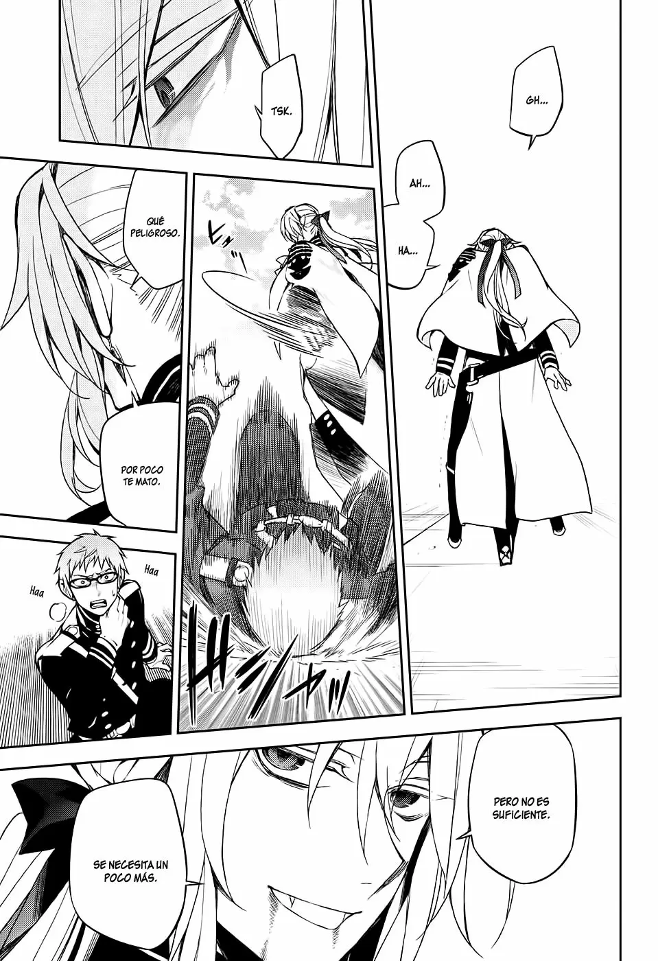 Owari No Seraph - Capítulo 50 - Página 12 - LectorTMOo