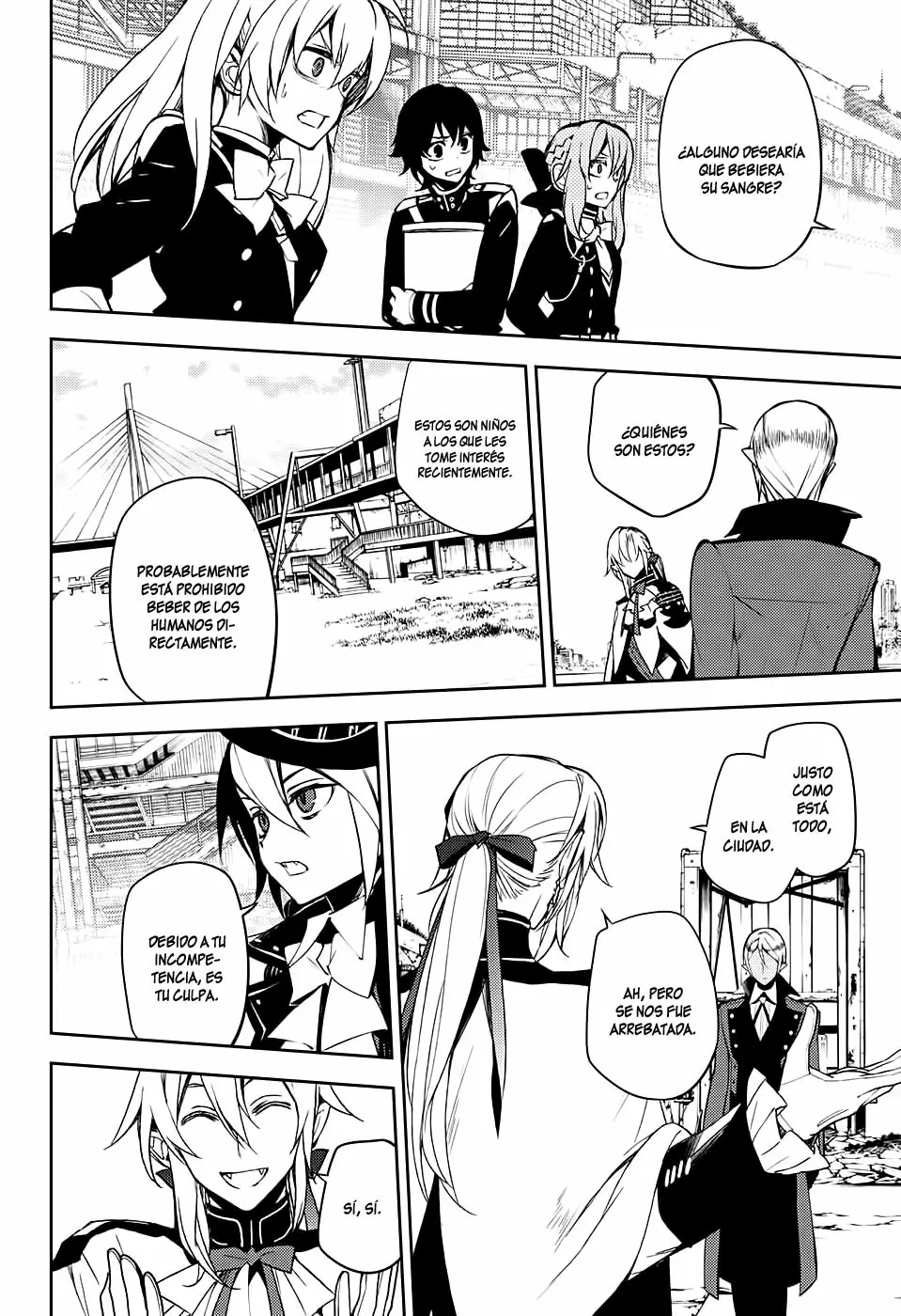 Owari No Seraph - Capítulo 50 - Página 13 - LectorTMOo