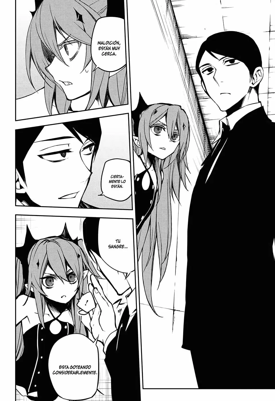 Owari No Seraph - Capítulo 50 - Página 15 - LectorTMOo