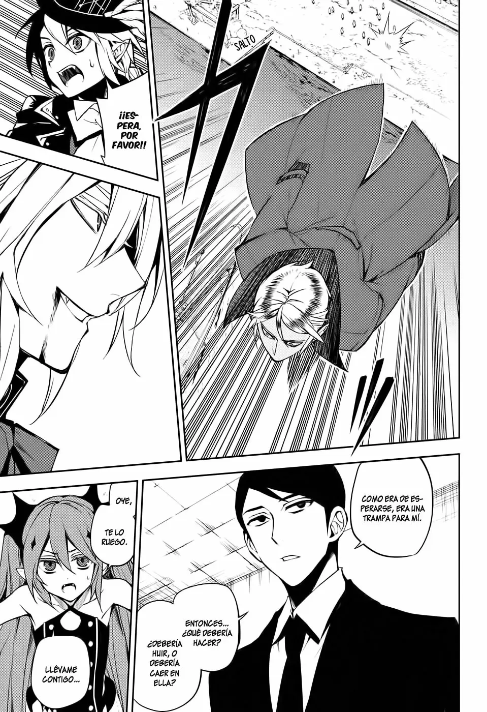 Owari No Seraph - Capítulo 50 - Página 18 - LectorTMOo