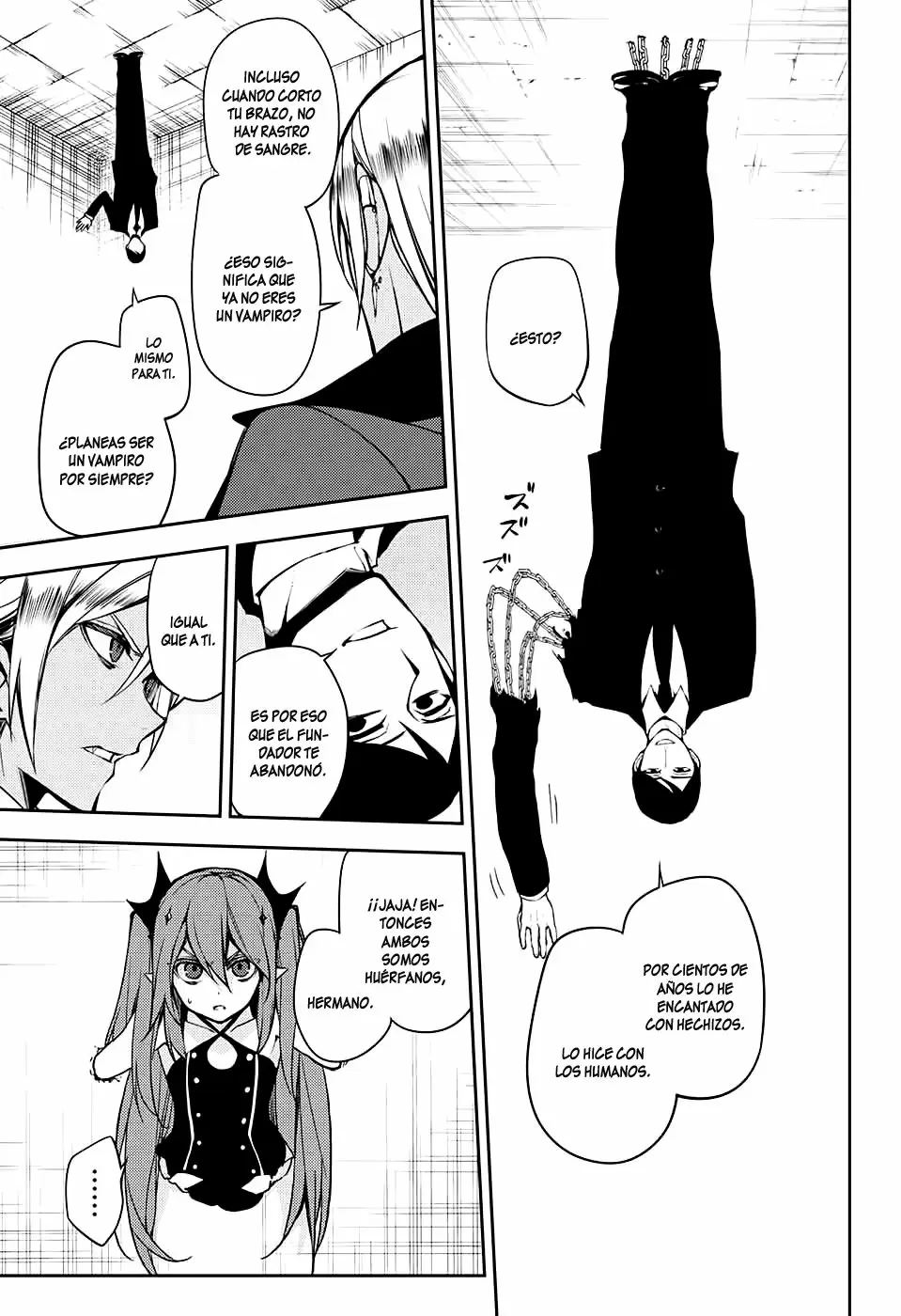 Owari No Seraph - Capítulo 50 - Página 25 - LectorTMOo
