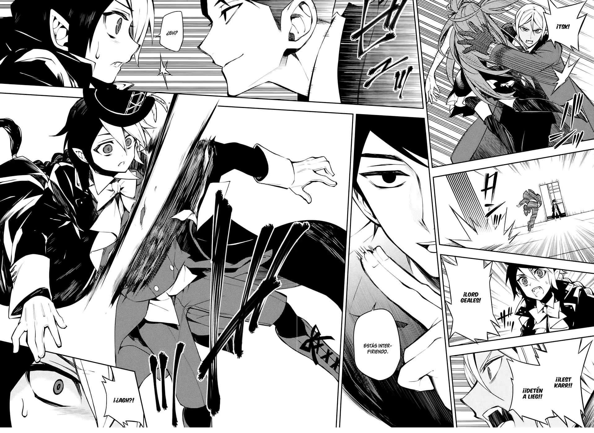 Owari No Seraph - Capítulo 50 - Página 28 - LectorTMOo