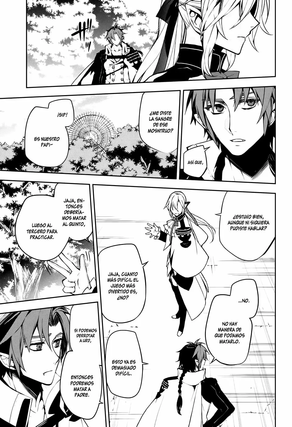 Owari No Seraph - Capítulo 50 - Página 34 - LectorTMOo