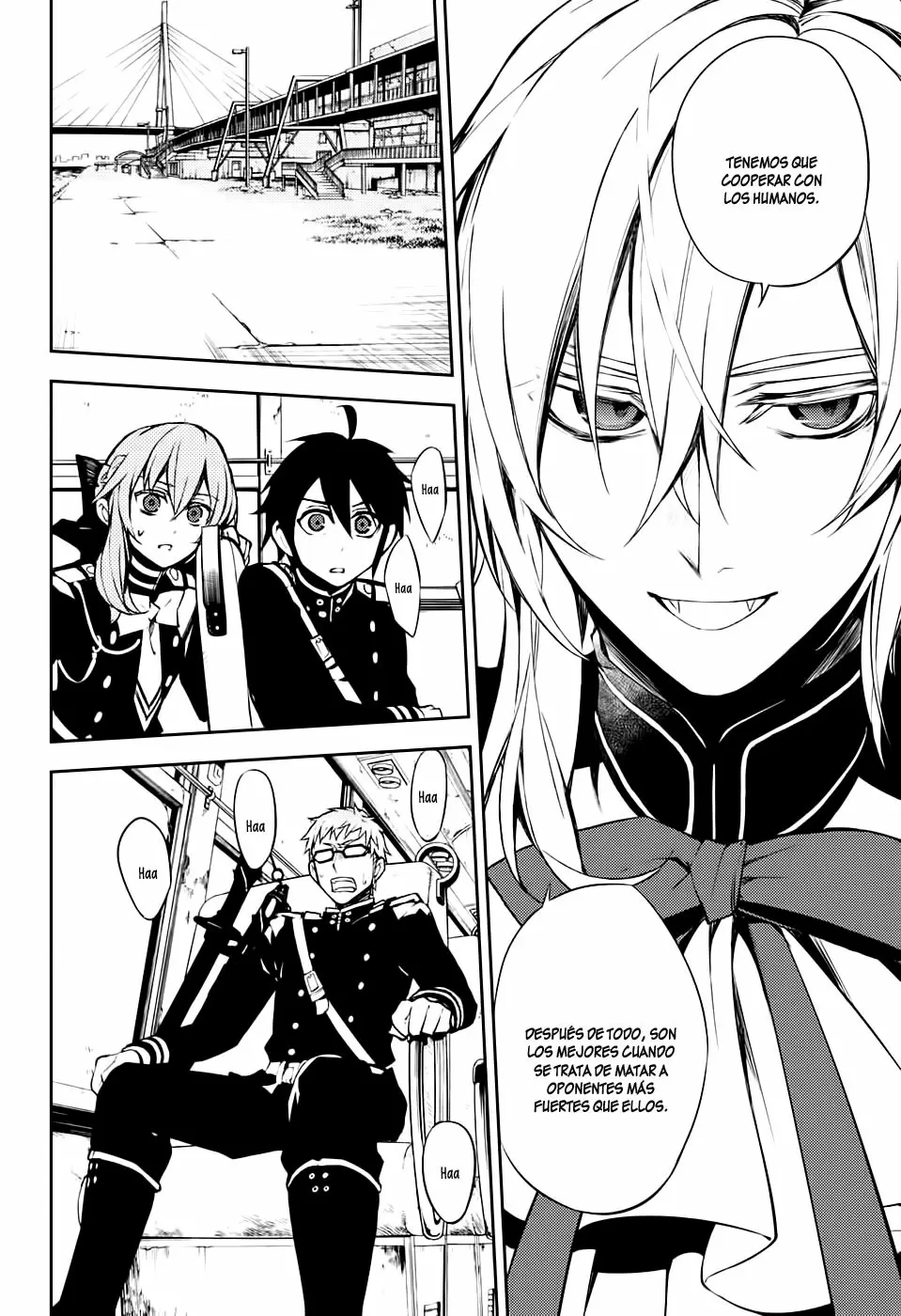 Owari No Seraph - Capítulo 50 - Página 35 - LectorTMOo