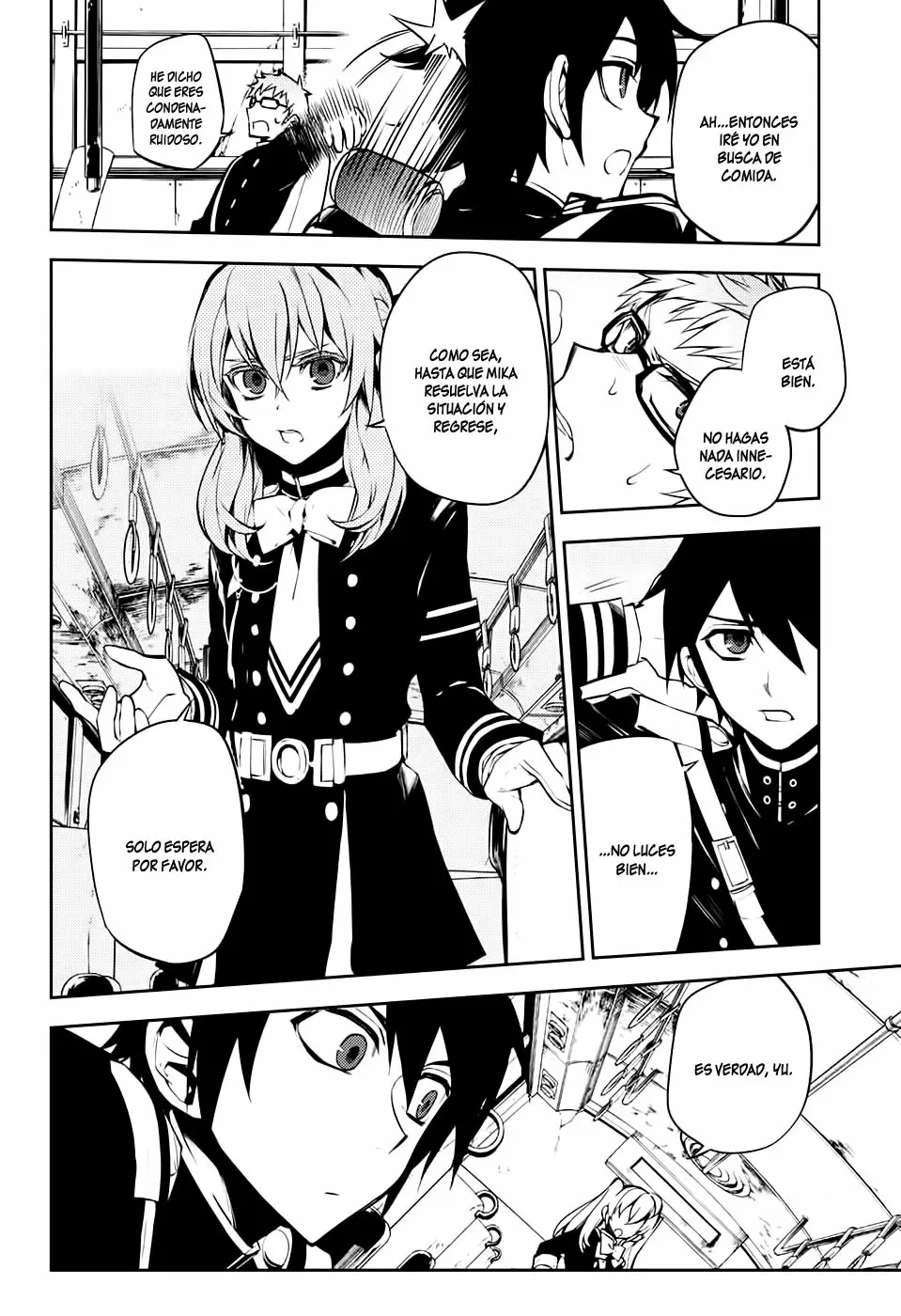Owari No Seraph - Capítulo 50 - Página 37 - LectorTMOo