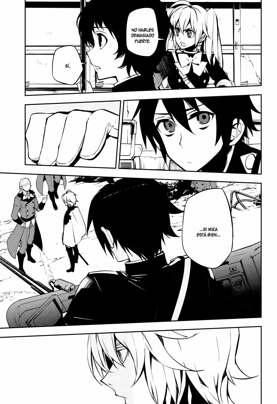 Owari No Seraph - Capítulo 50 - Página 38 - LectorTMOo