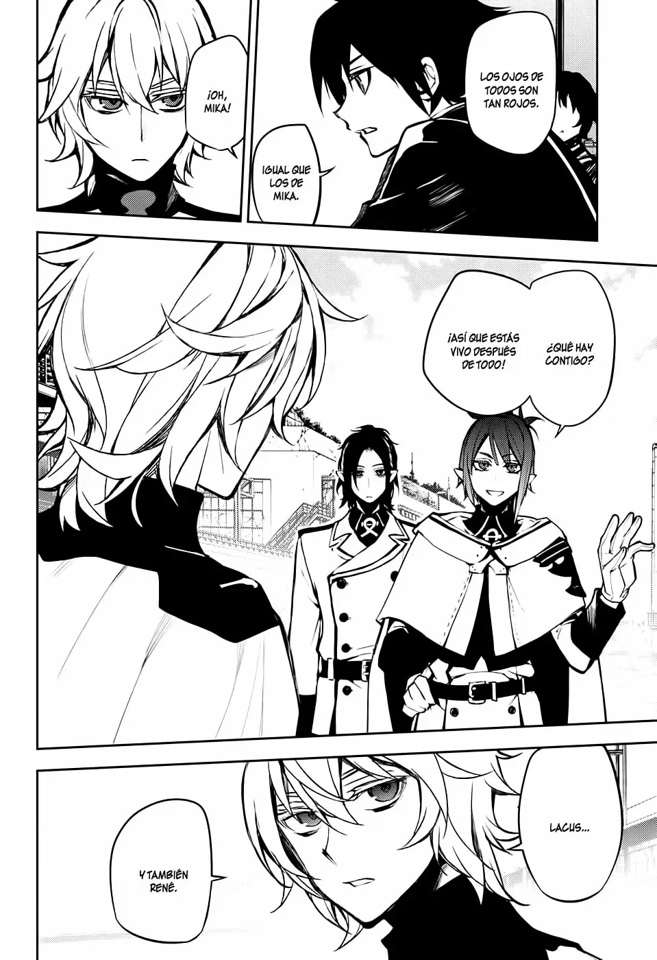 Owari No Seraph - Capítulo 50 - Página 39 - LectorTMOo