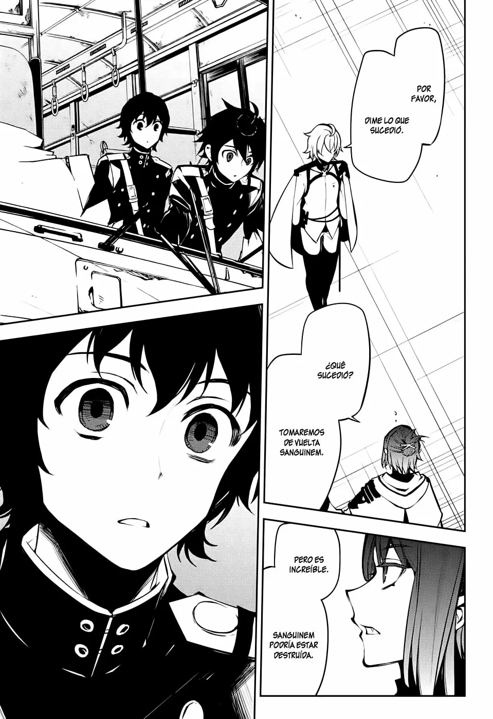 Owari No Seraph - Capítulo 50 - Página 40 - LectorTMOo