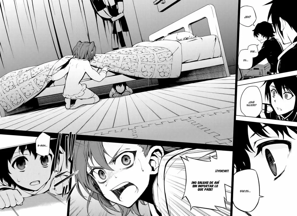 Owari No Seraph - Capítulo 50 - Página 41 - LectorTMOo