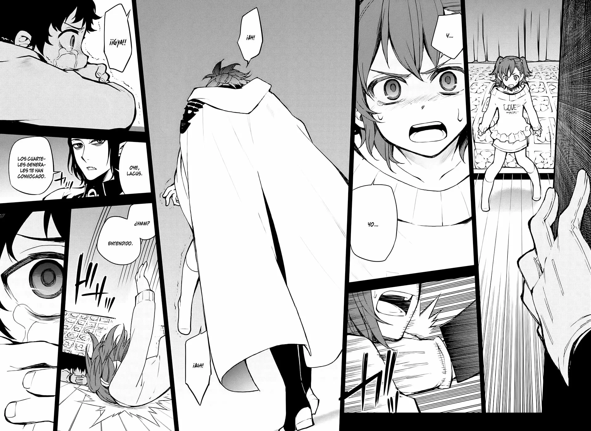 Owari No Seraph - Capítulo 50 - Página 42 - LectorTMOo