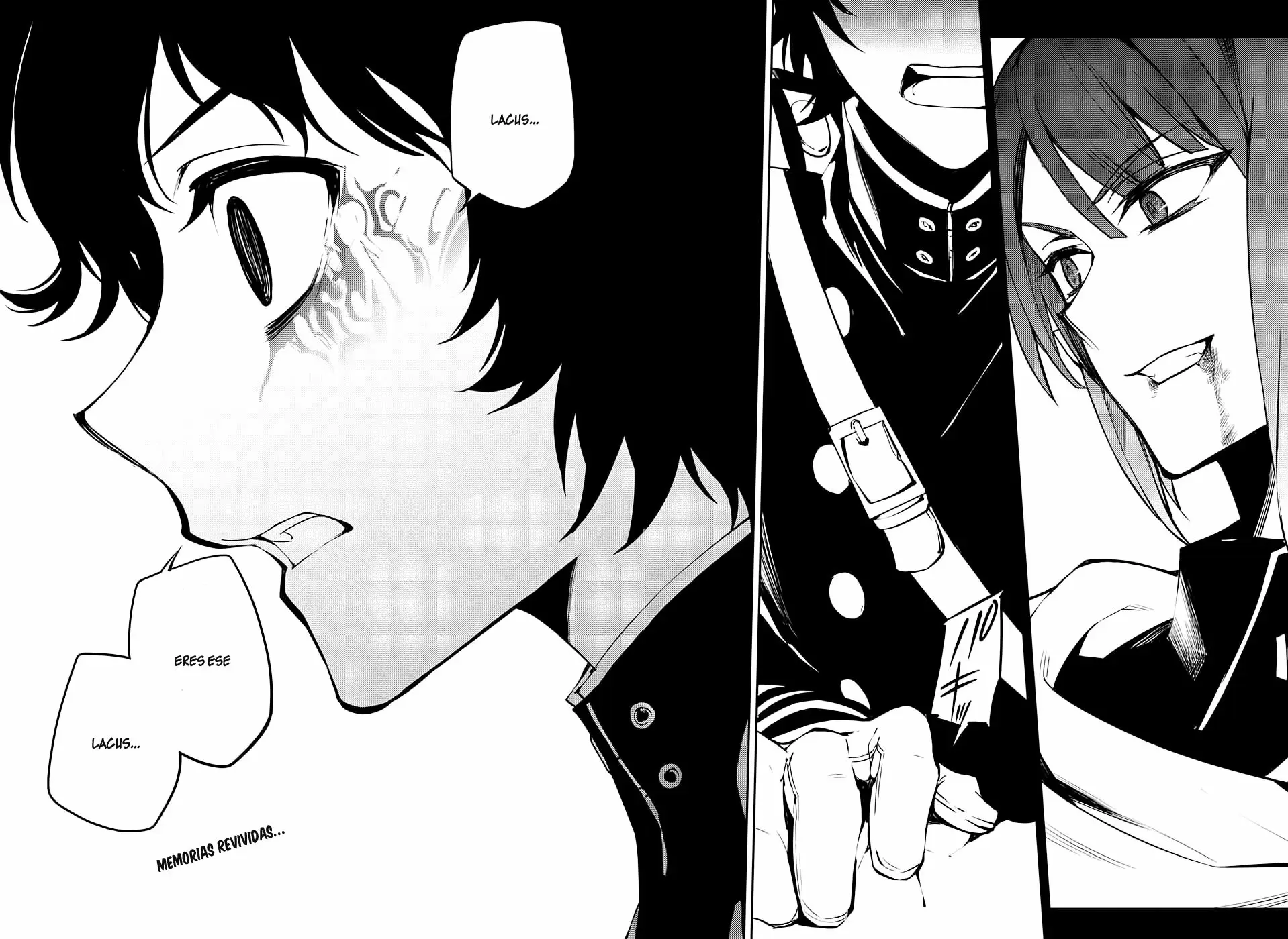Owari No Seraph - Capítulo 50 - Página 43 - LectorTMOo