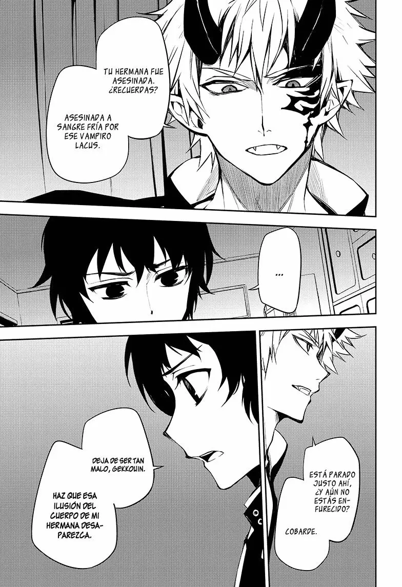 Owari No Seraph - Capítulo 51 - Página 8 - LectorTMOo
