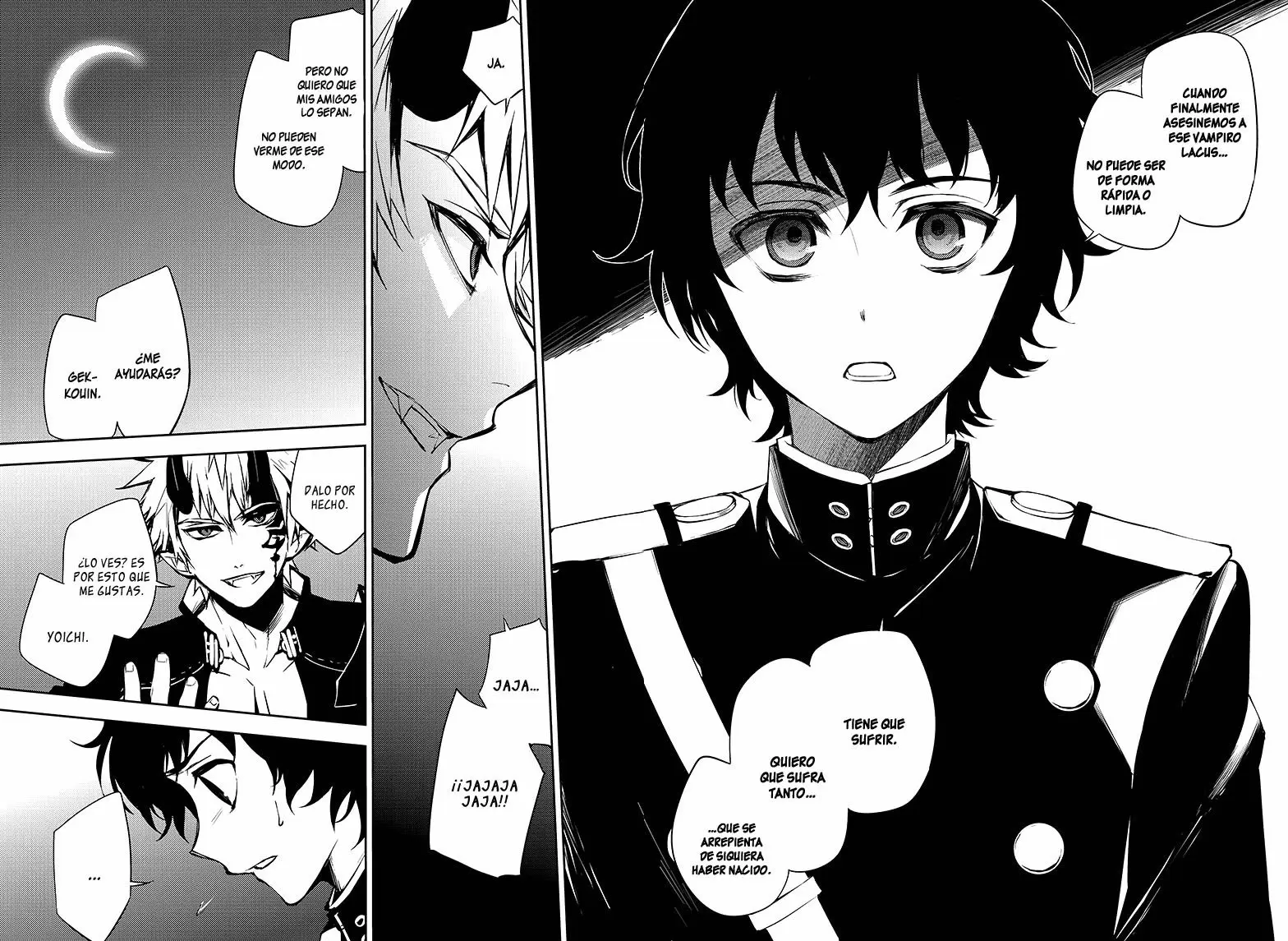 Owari No Seraph - Capítulo 51 - Página 13 - LectorTMOo