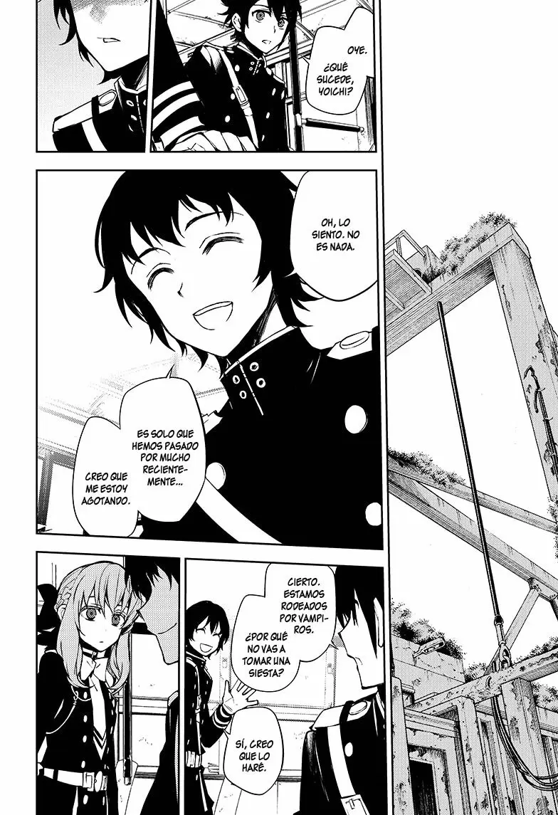 Owari No Seraph - Capítulo 51 - Página 14 - LectorTMOo