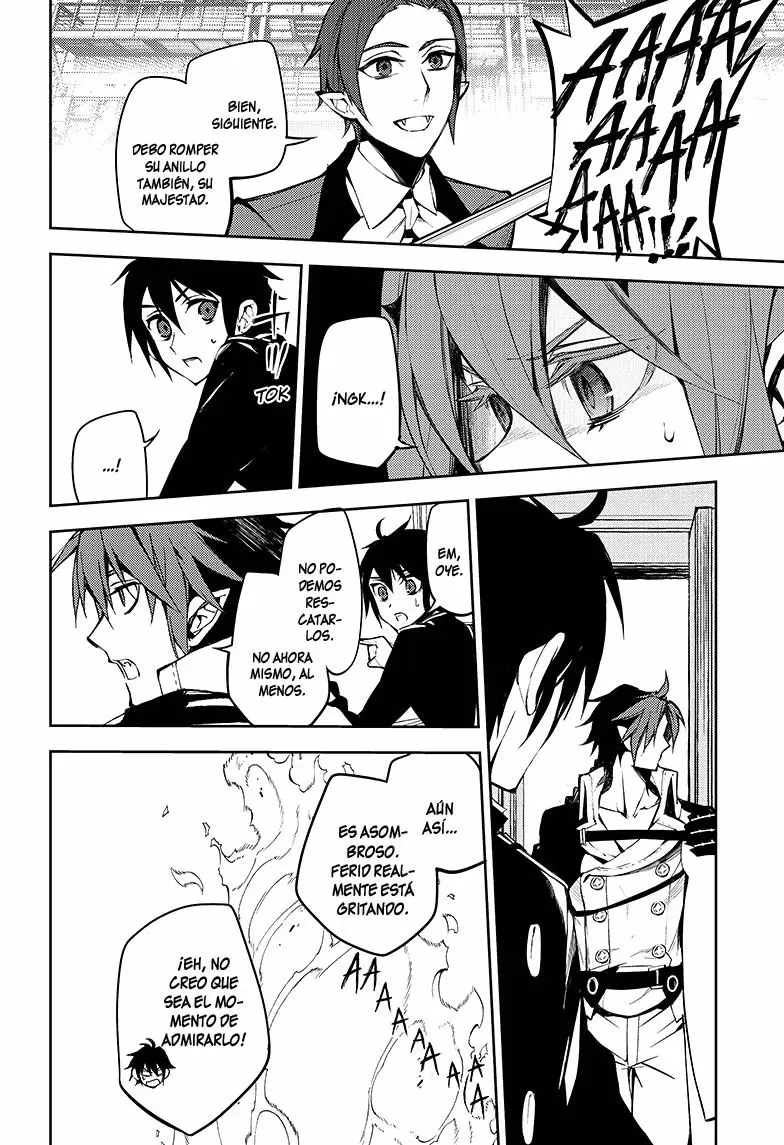Owari No Seraph - Capítulo 51 - Página 33 - LectorTMOo