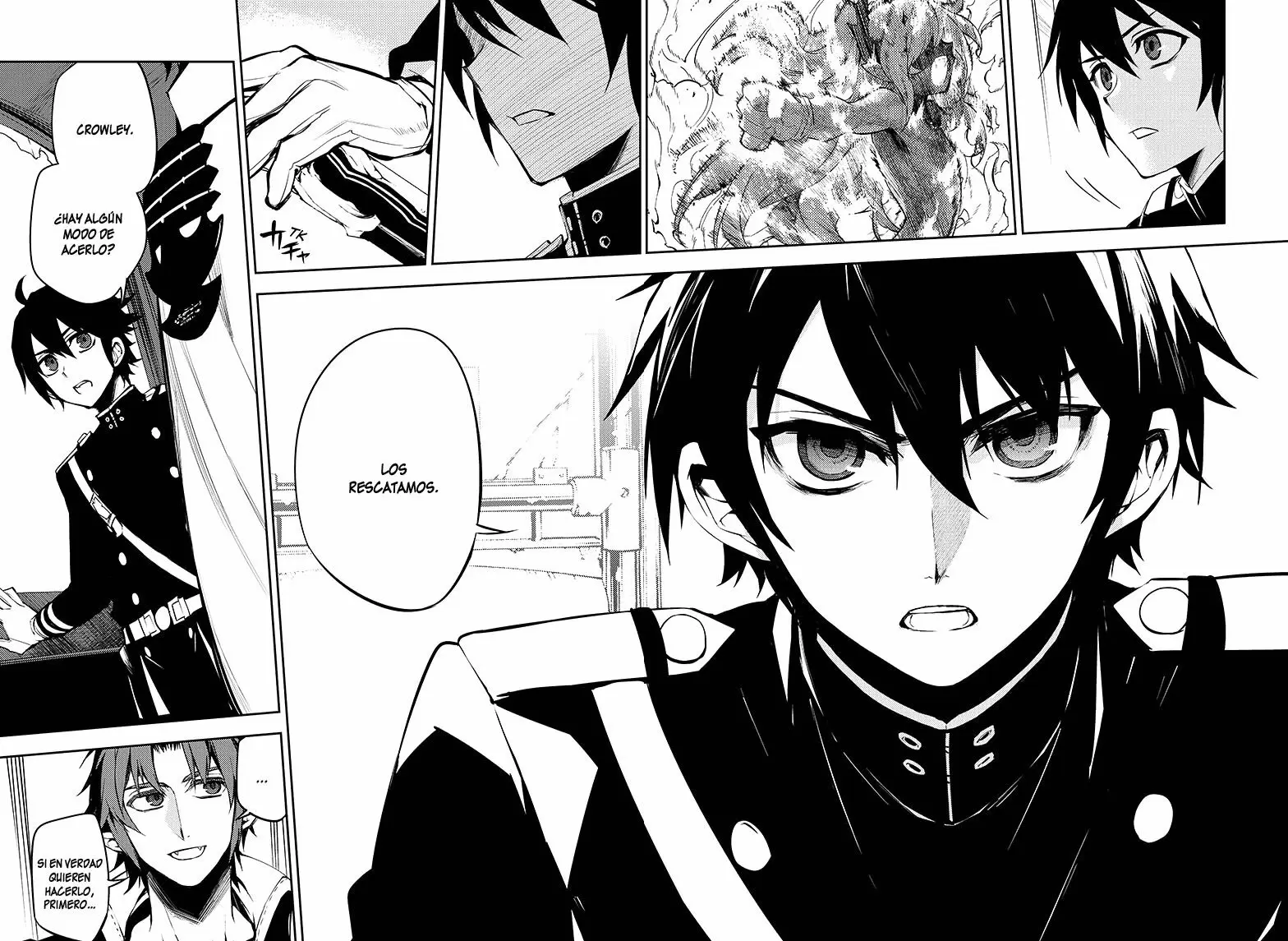 Owari No Seraph - Capítulo 51 - Página 37 - LectorTMOo