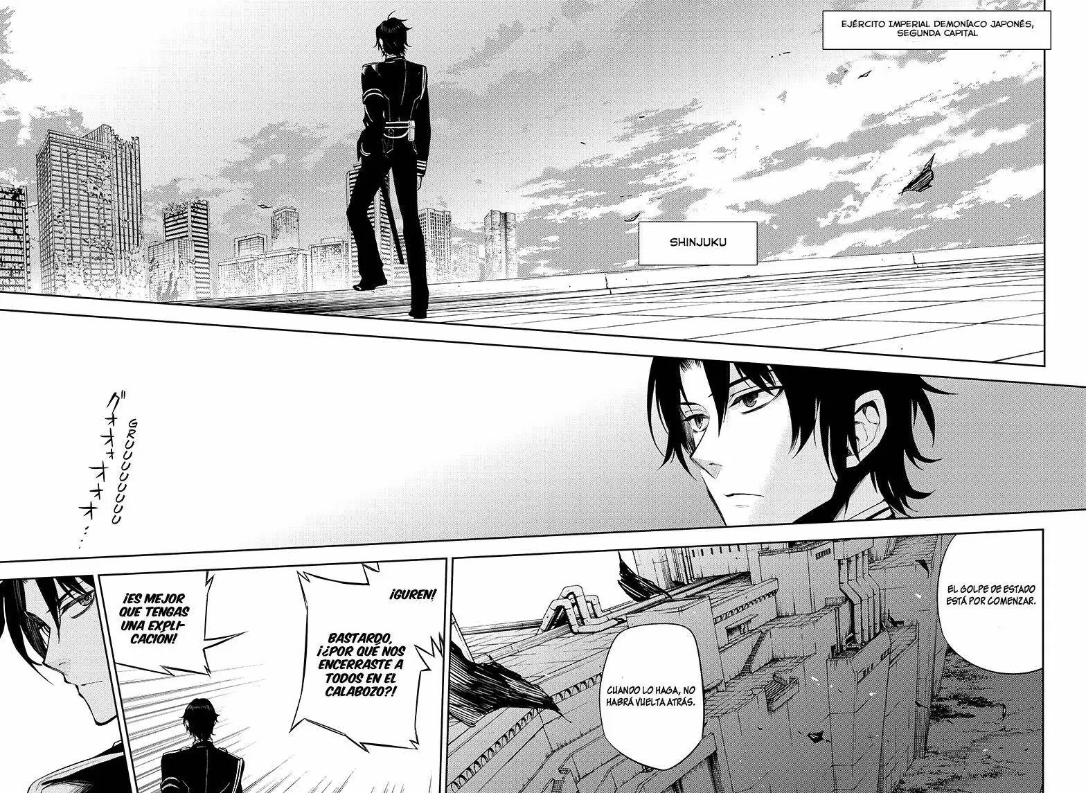 Owari No Seraph - Capítulo 51 - Página 42 - LectorTMOo