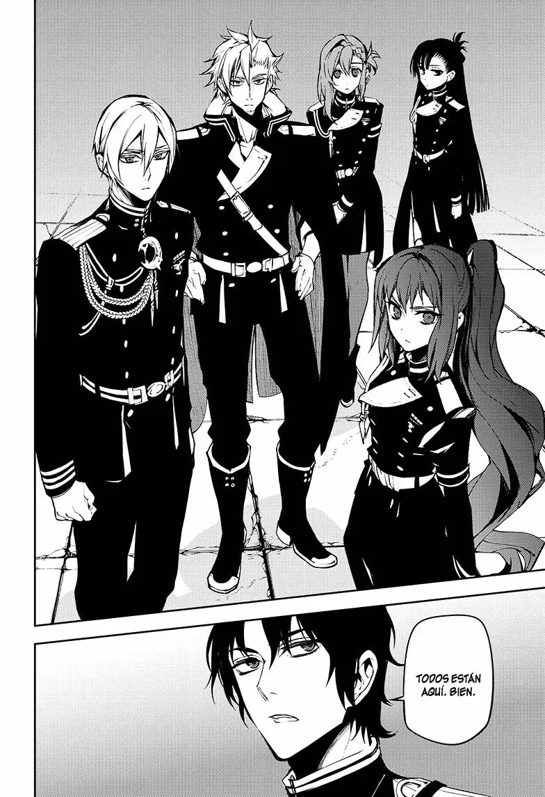 Owari No Seraph - Capítulo 51 - Página 43 - LectorTMOo