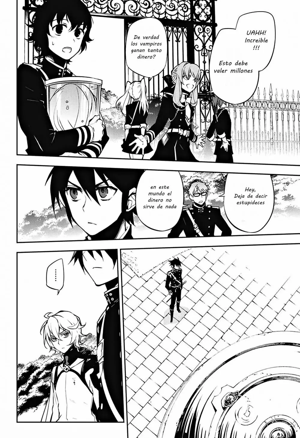 Owari No Seraph - Capítulo 52 - Página 4 - LectorTMOo