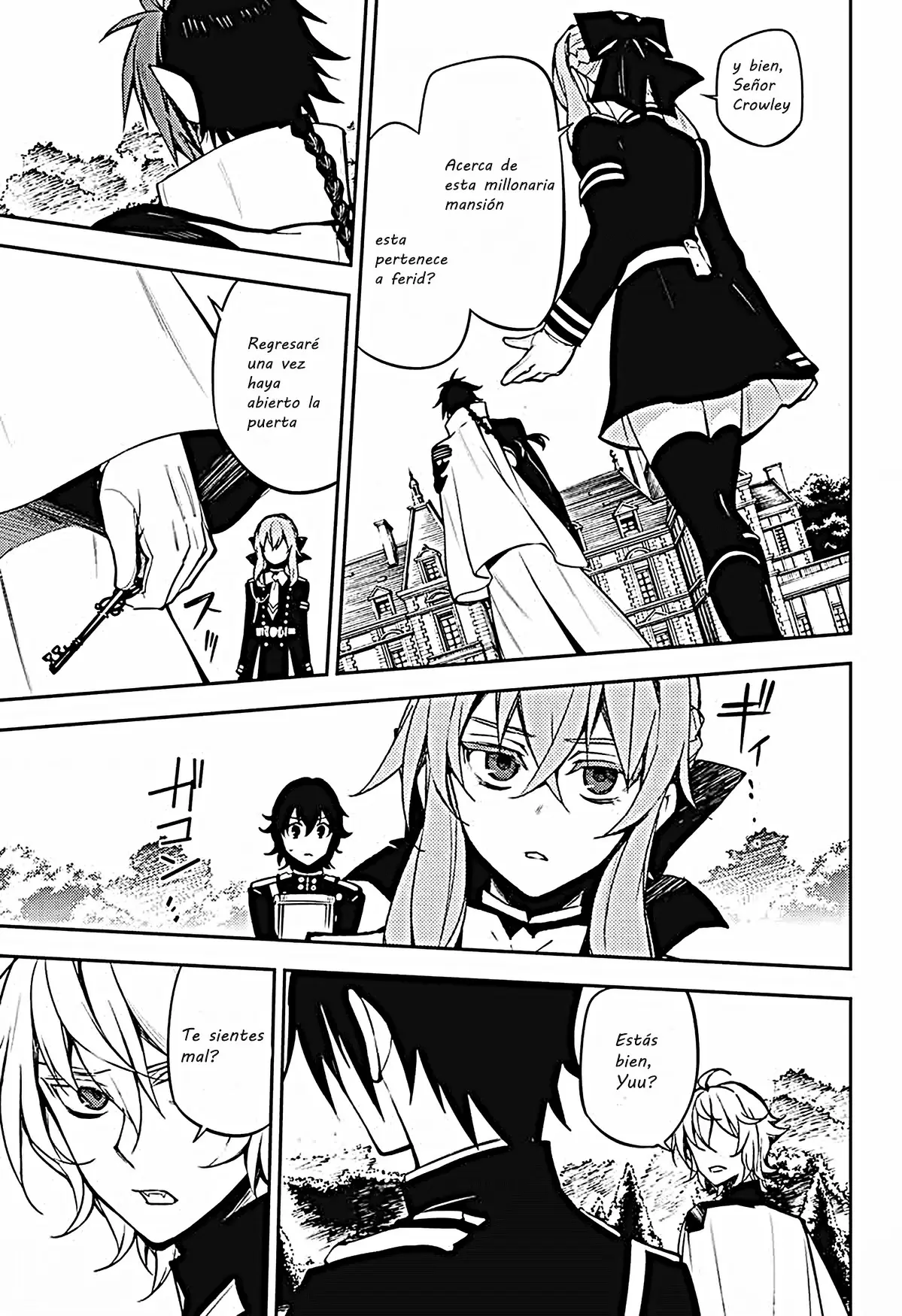 Owari No Seraph - Capítulo 52 - Página 5 - LectorTMOo