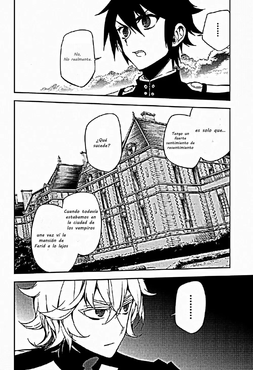 Owari No Seraph - Capítulo 52 - Página 6 - LectorTMOo