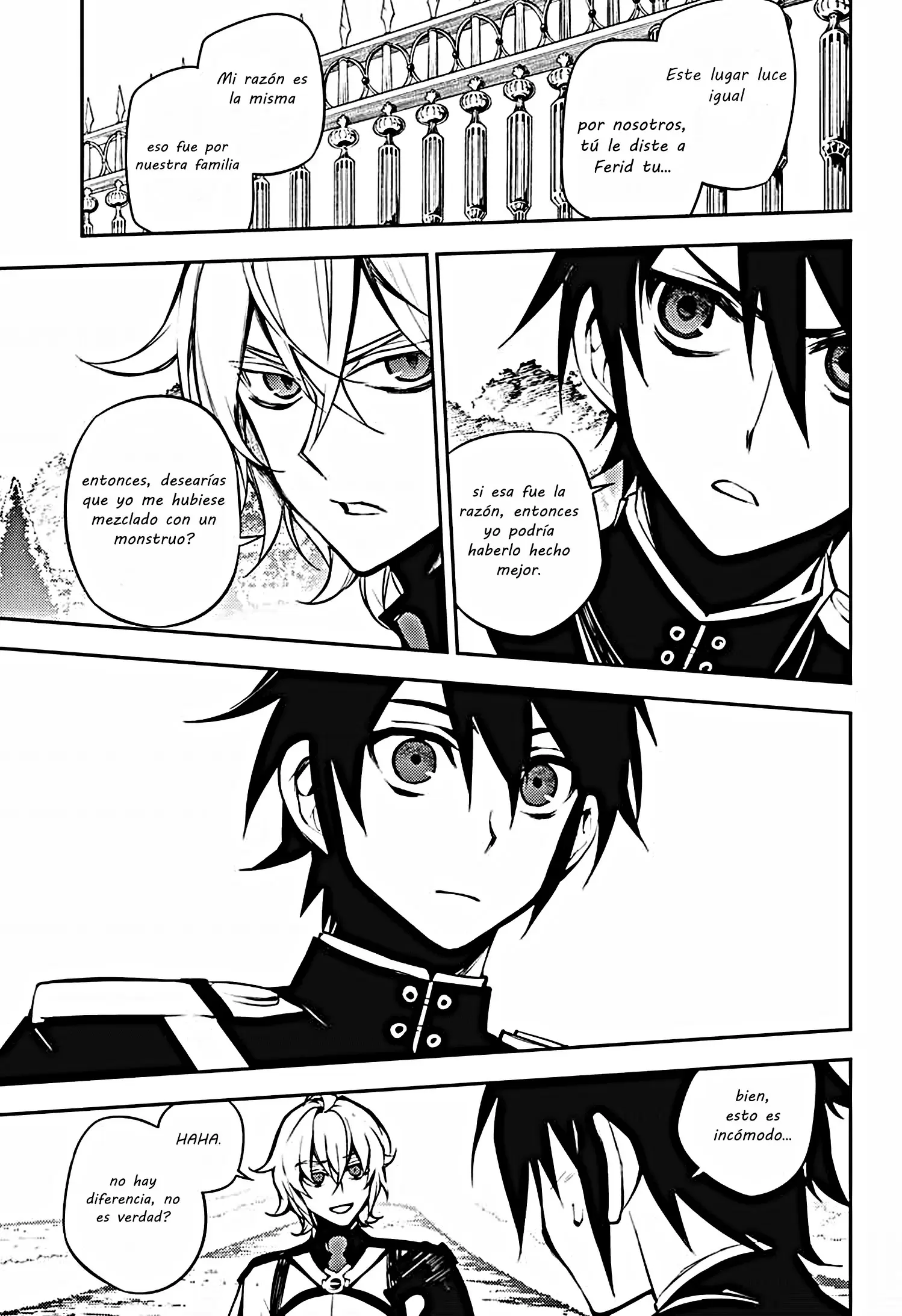 Owari No Seraph - Capítulo 52 - Página 7 - LectorTMOo
