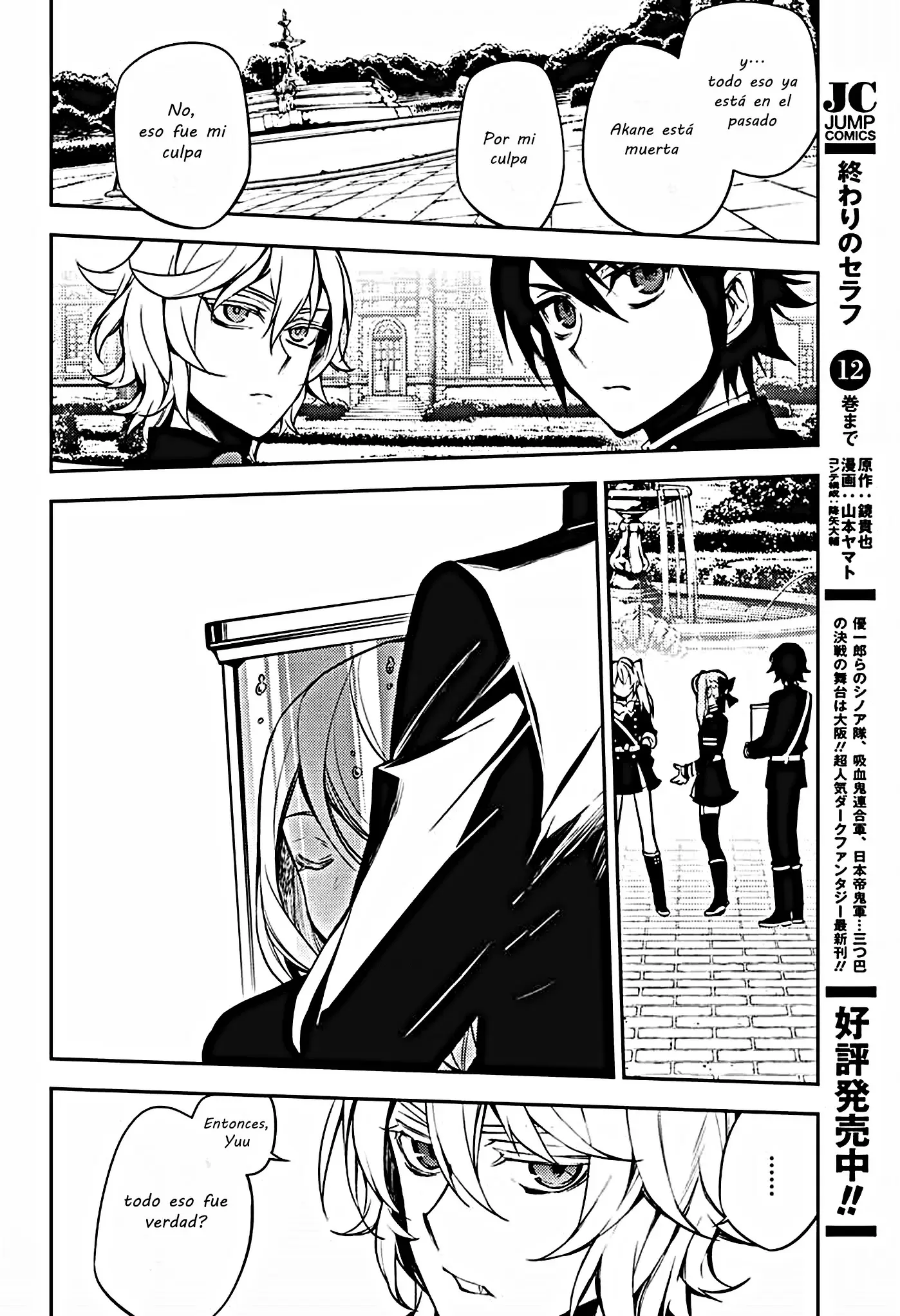 Owari No Seraph - Capítulo 52 - Página 8 - LectorTMOo