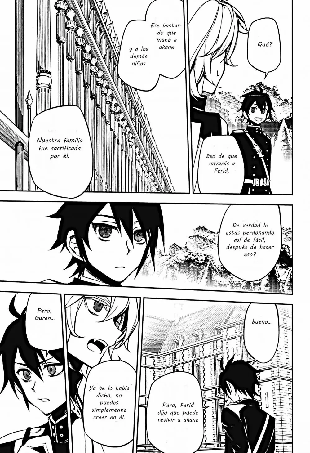 Owari No Seraph - Capítulo 52 - Página 9 - LectorTMOo
