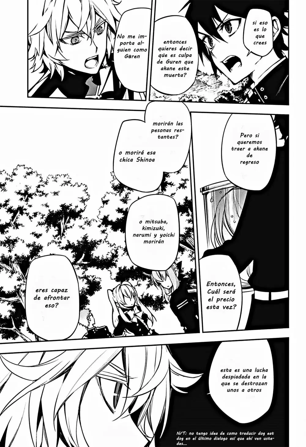 Owari No Seraph - Capítulo 52 - Página 11 - LectorTMOo