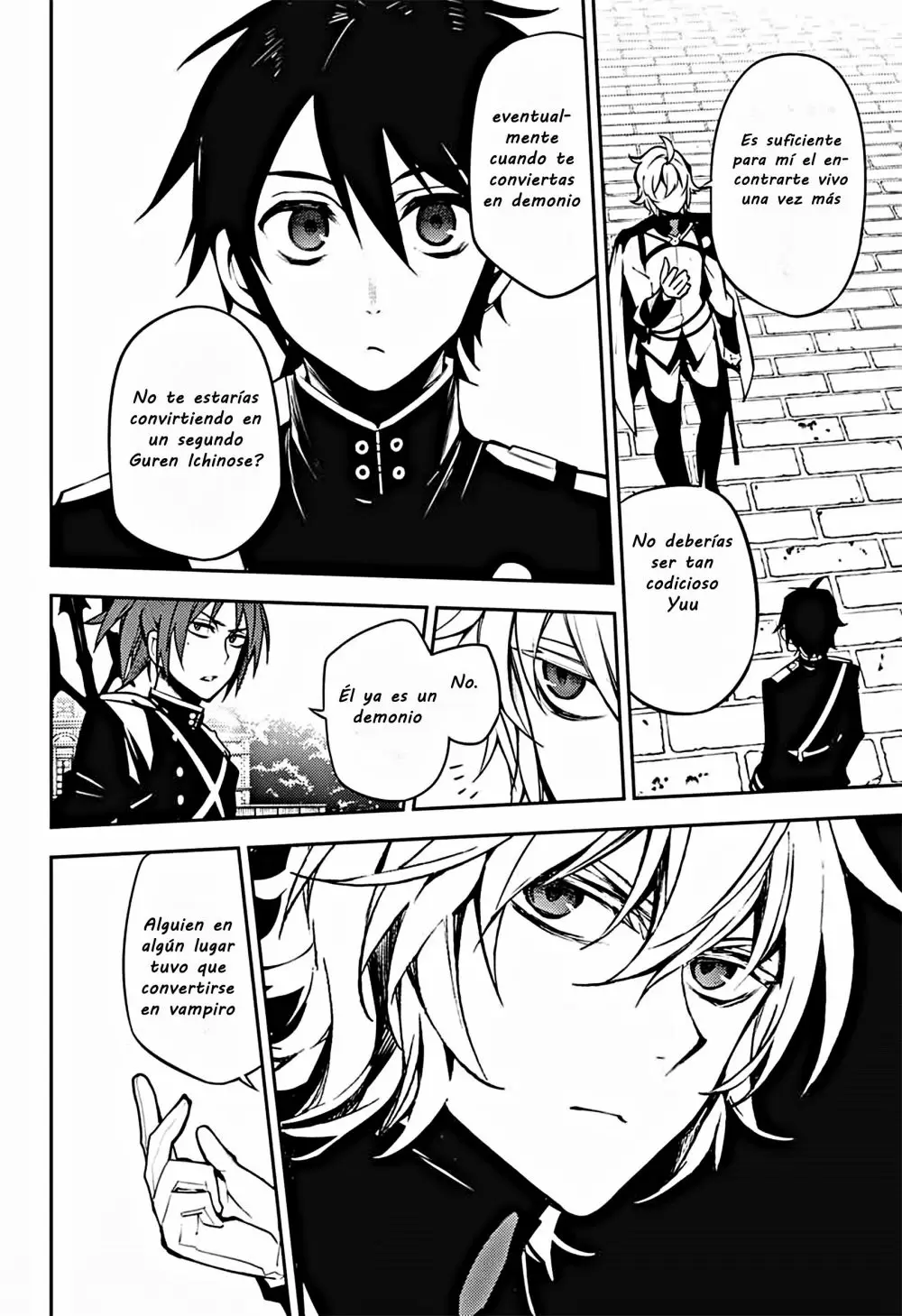 Owari No Seraph - Capítulo 52 - Página 12 - LectorTMOo