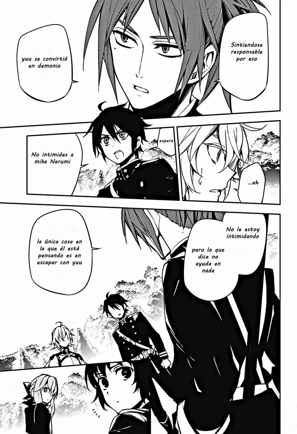 Owari No Seraph - Capítulo 52 - Página 13 - LectorTMOo