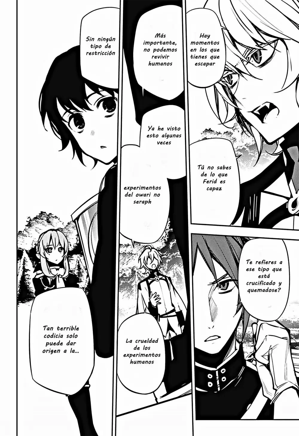 Owari No Seraph - Capítulo 52 - Página 14 - LectorTMOo