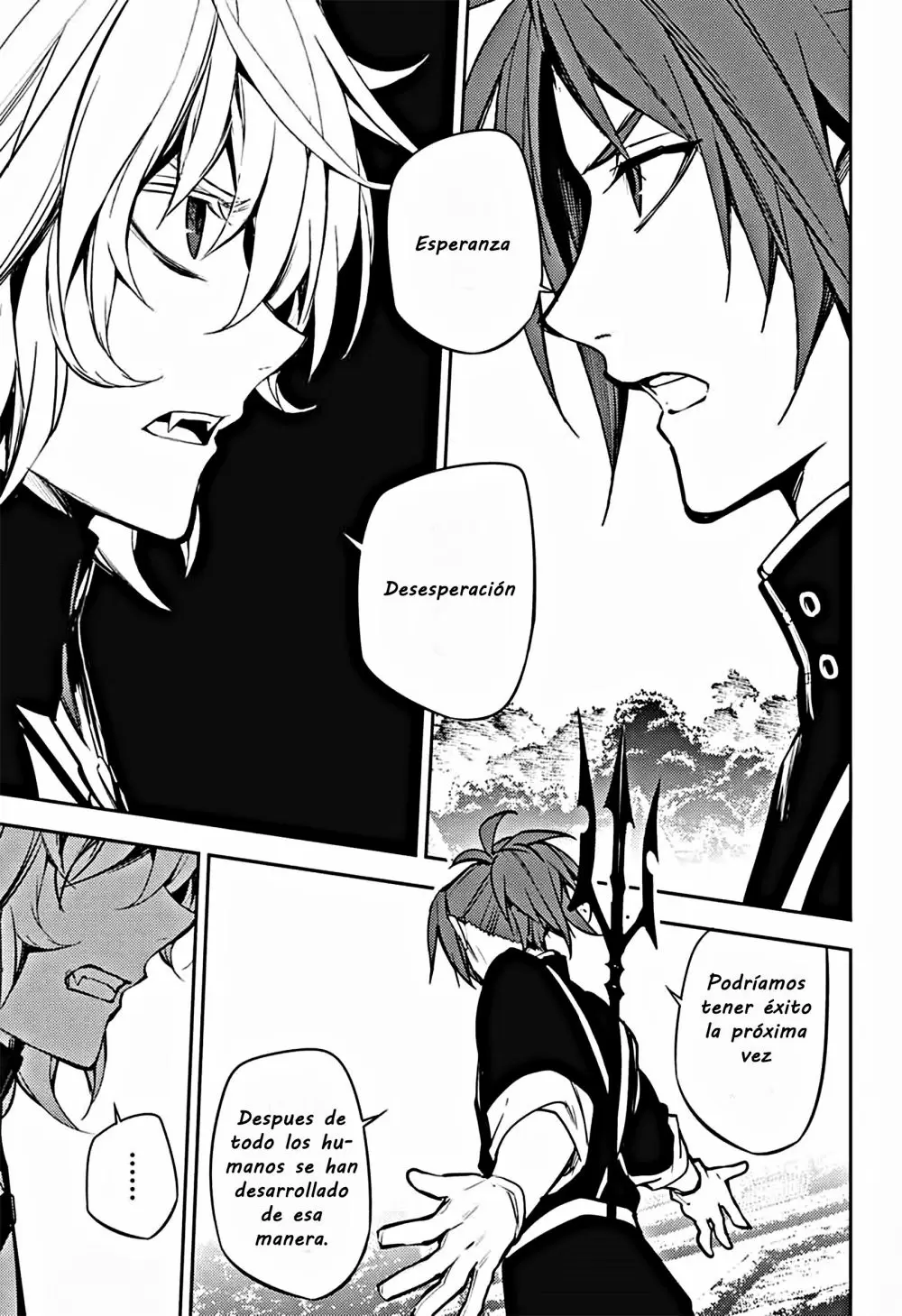 Owari No Seraph - Capítulo 52 - Página 15 - LectorTMOo