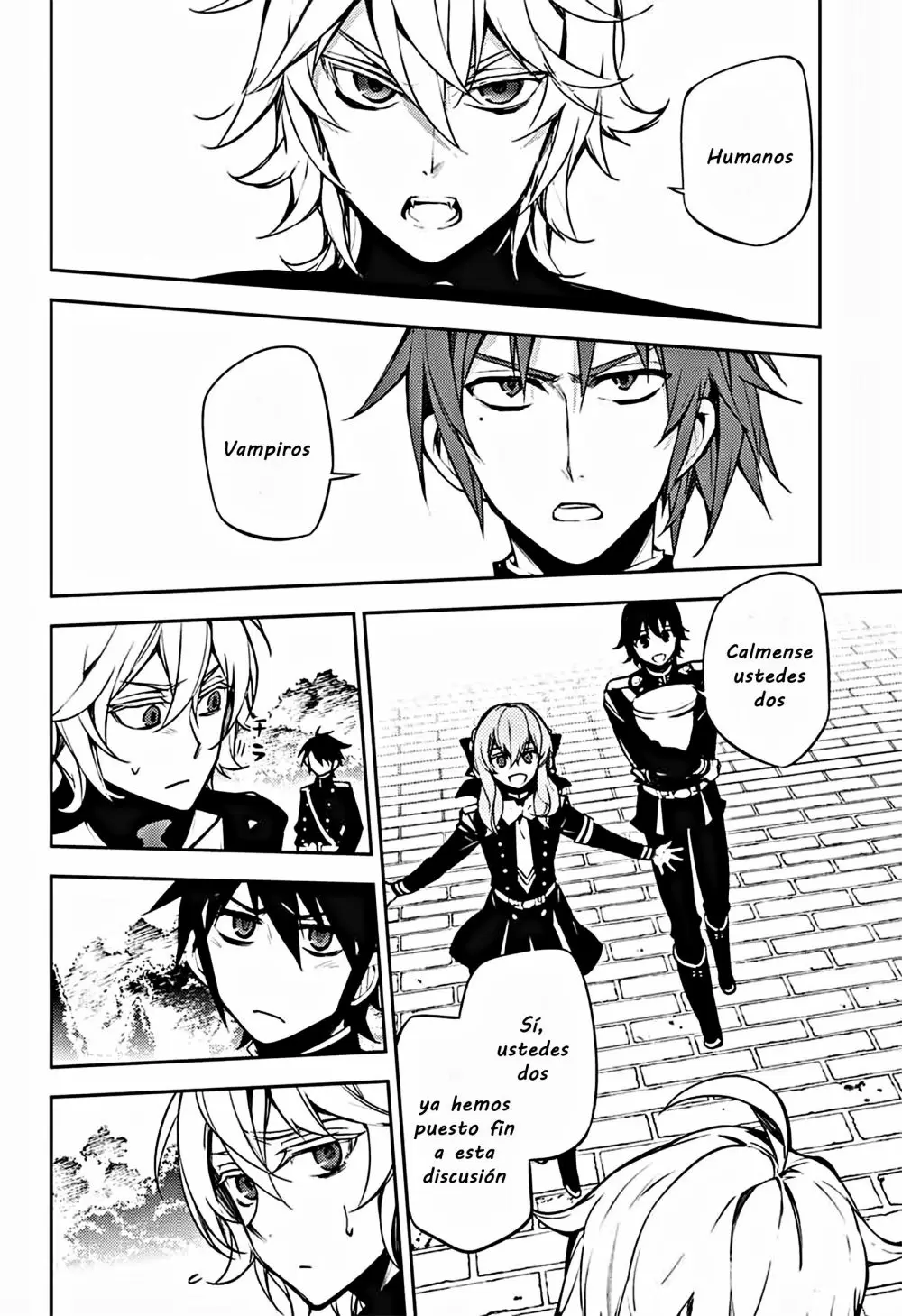 Owari No Seraph - Capítulo 52 - Página 16 - LectorTMOo